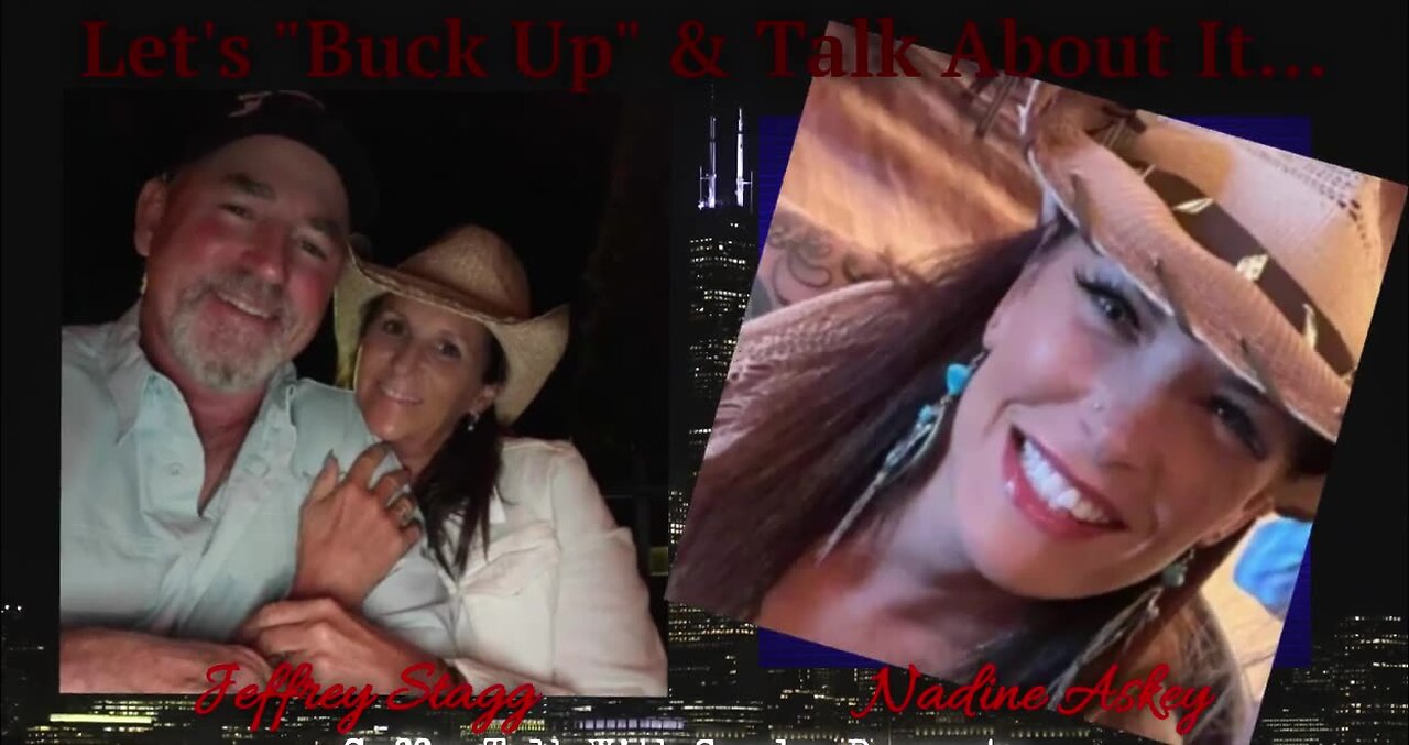 Whose Responsibility Is It? | Let's "Buck Up" & Talk About It!! | Sandra & Jaime' Agee 9:00 pm EST