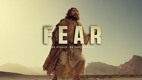 Fear - Pastor Bruce Mejia
