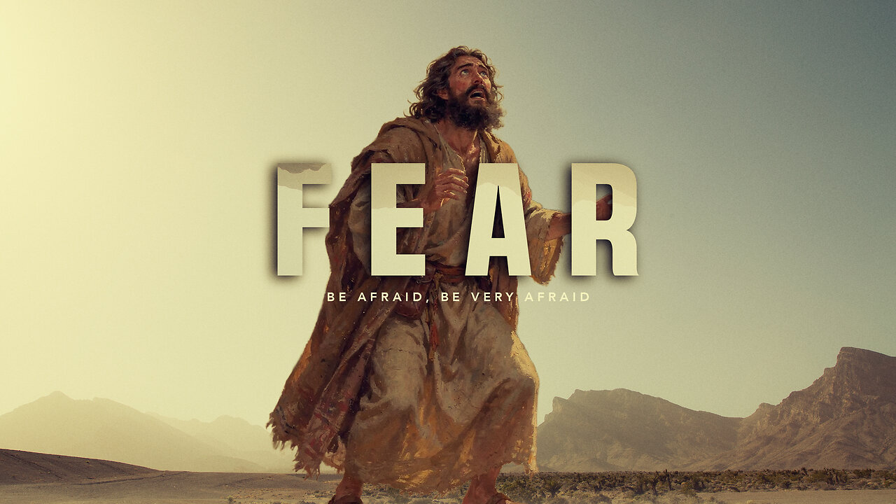 Fear - Pastor Bruce Mejia