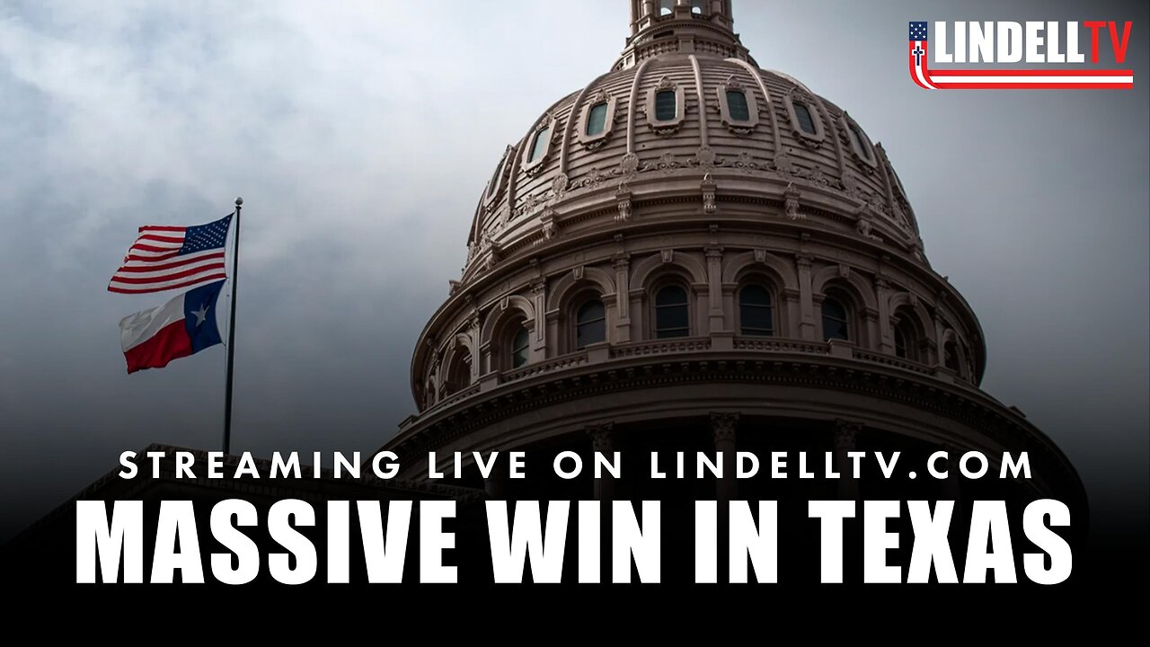 MASSIVE WIN IN TEXAS & HUGE NEWS ON CHINESE AND VENEZUELAN INTERFERENCE
