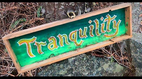 Bigfoot Evidence - Squatch blocks off hippie camp