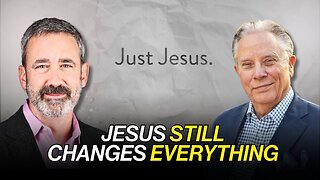 Just Jesus: Why Christ Must Be Central | Dr. O.S. Hawkins on Biblical Illiteracy & True Faith