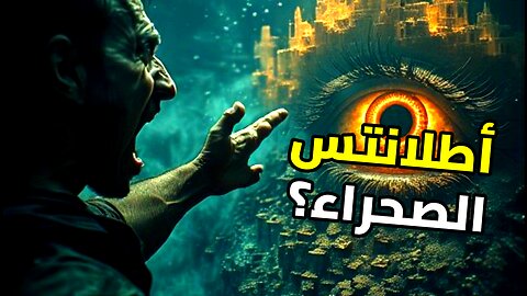 هل وجدنا أطلانتس الضائعة؟ لغز عين الصحراء الذي صدم العلماء في موريتانيا