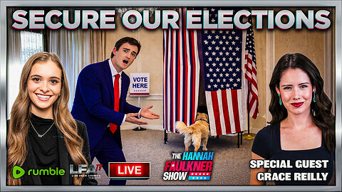 SECURE OUR ELECTIONS | LIVE WITH HANNAH FAULKNER 2.18.26 4PM