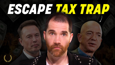 How The Rich AVOID Taxes (And How You Can Too)