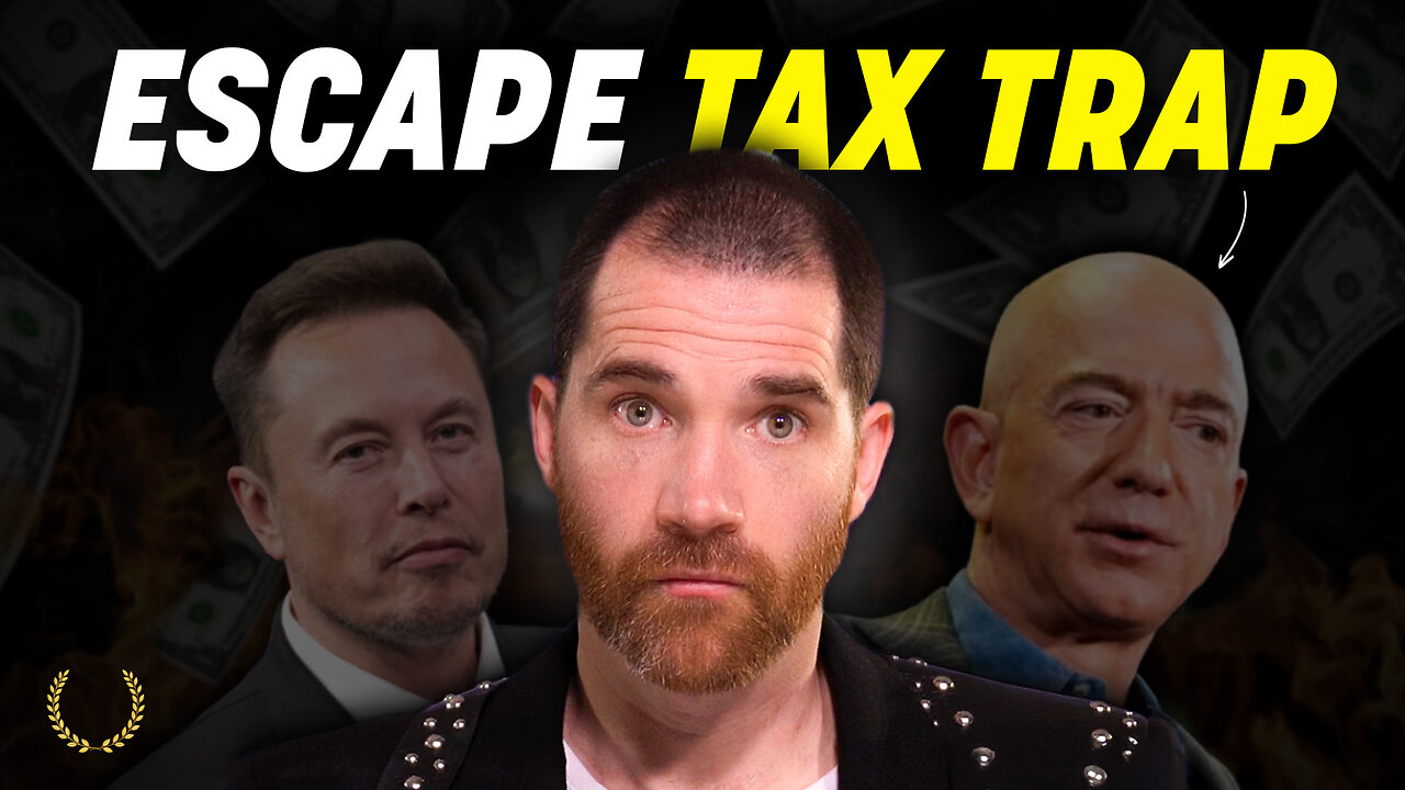 How The Rich AVOID Taxes (And How You Can Too)