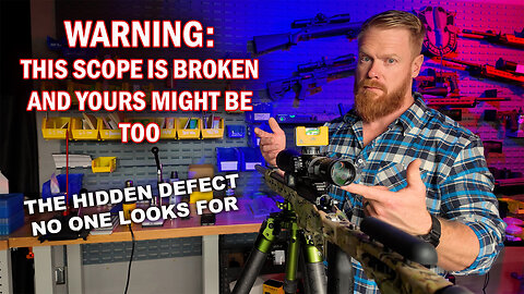 A Major Scope Defect You Need To Look For - The Problem You Didn't Know You Had!