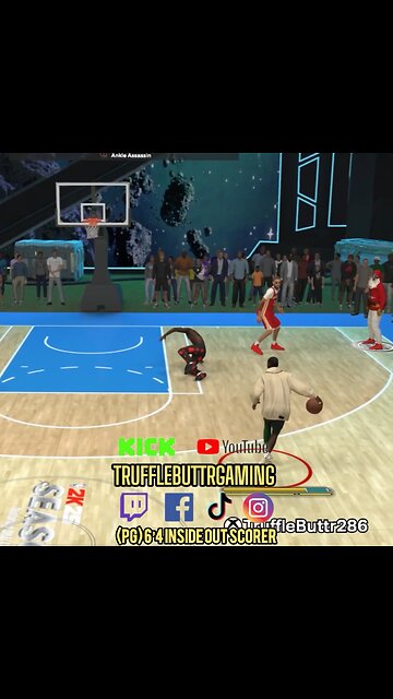 Ankles R’ Us #crossover #2k #2k25 #anklebreaker #nba2k25 #viral