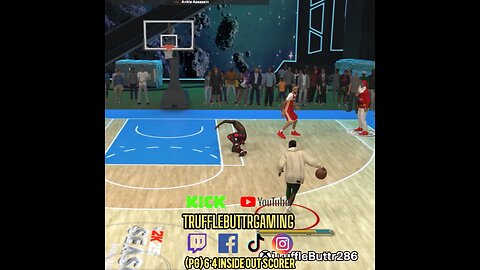 Ankles R’ Us #crossover #2k #2k25 #anklebreaker #nba2k25 #viral