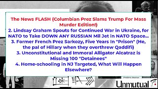 Liberty Conspiracy Live 9-25-25 Latin Am Nations Slam Trump, NJ Attacks Homeschools? Netanyahu to US