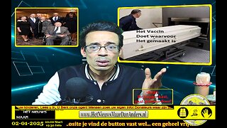 HNMDA live 02-01-25 : -2025- De poppenkast, gaat gewoon door!