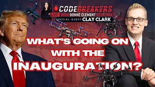 With Clay Clark | CodeBreakers Live: What’s going on with the Inauguration?