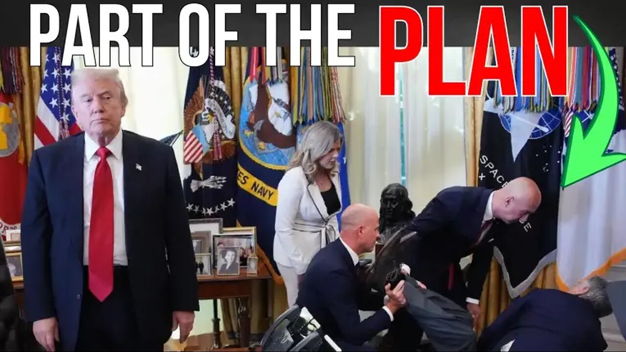 🚨 SHOCKING! Why Pharma Exec Collapsed Next to Trump and Why the UPS Plane Crash Wasn’t Random