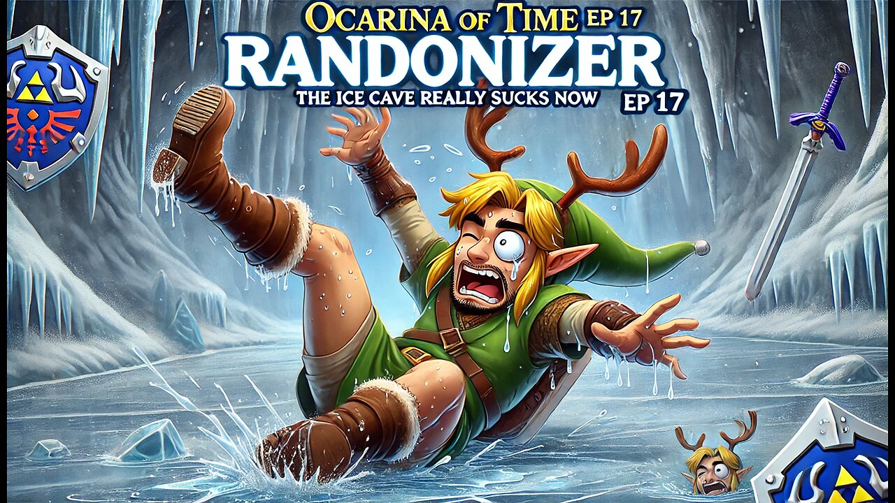 The Legend of Zelda Ocarina Of Time Randomizer - Part 17 - The Ice Cave Really Sucks Now