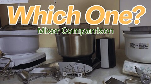 Bosch vs NutriMill Mixer Comparison | Which One Is BEST for YOU?