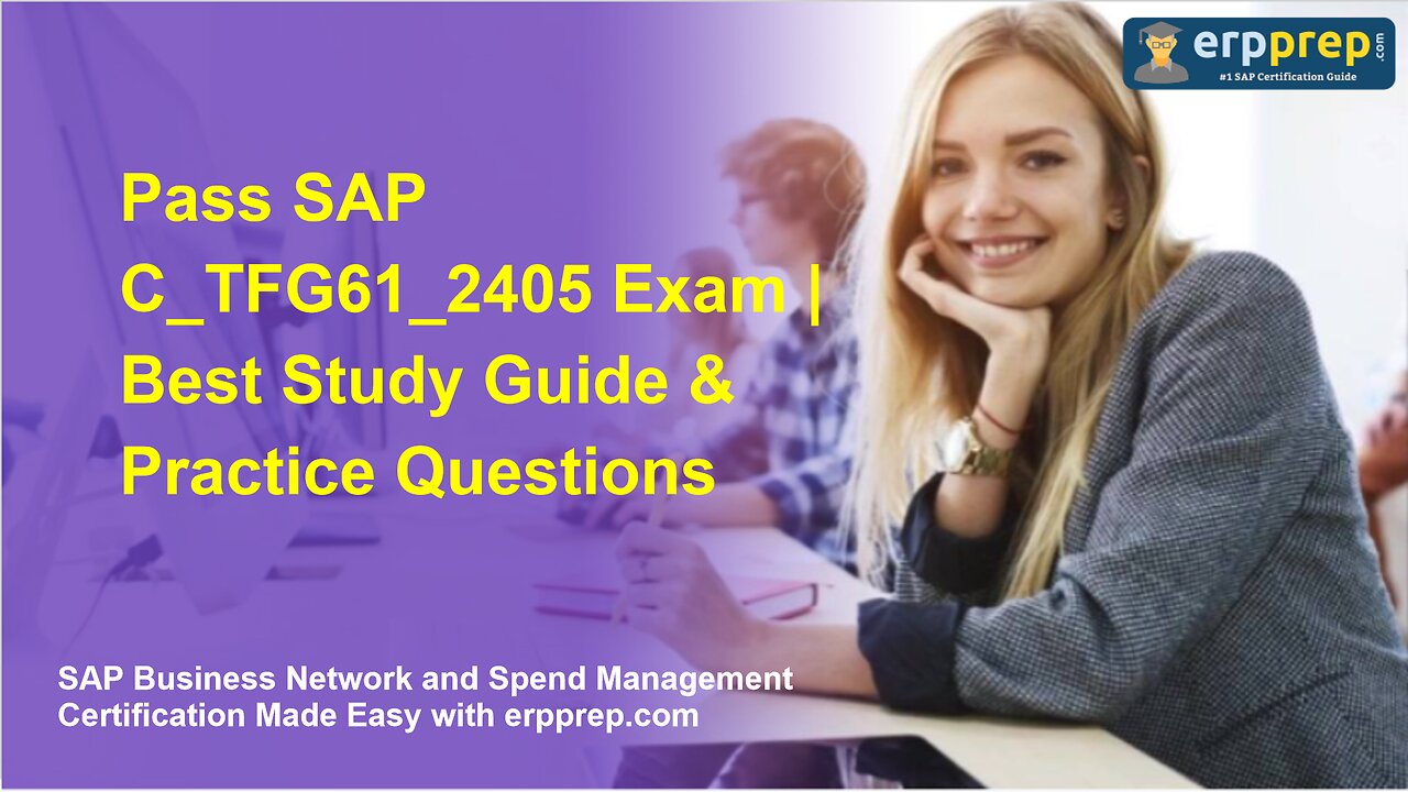 Pass SAP C_TFG61_2405 Exam | Best Study Guide & Practice Questions