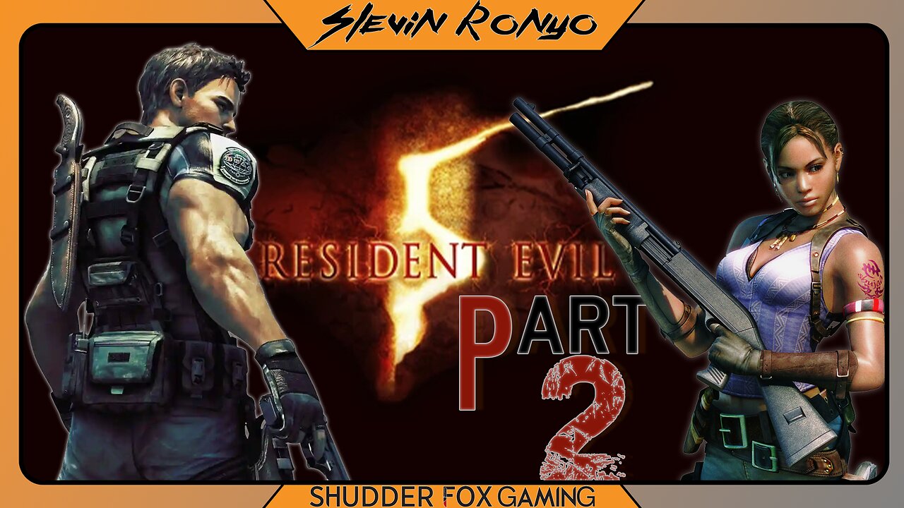 Blasting away Majini and BOWs | Resident Evil 5 | Part 2