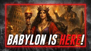 KEY ANALYSIS: Babylon The Great Harlot Is HERE!