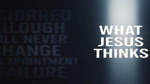 Jesus Message: Breaking the Chains of Condemnation