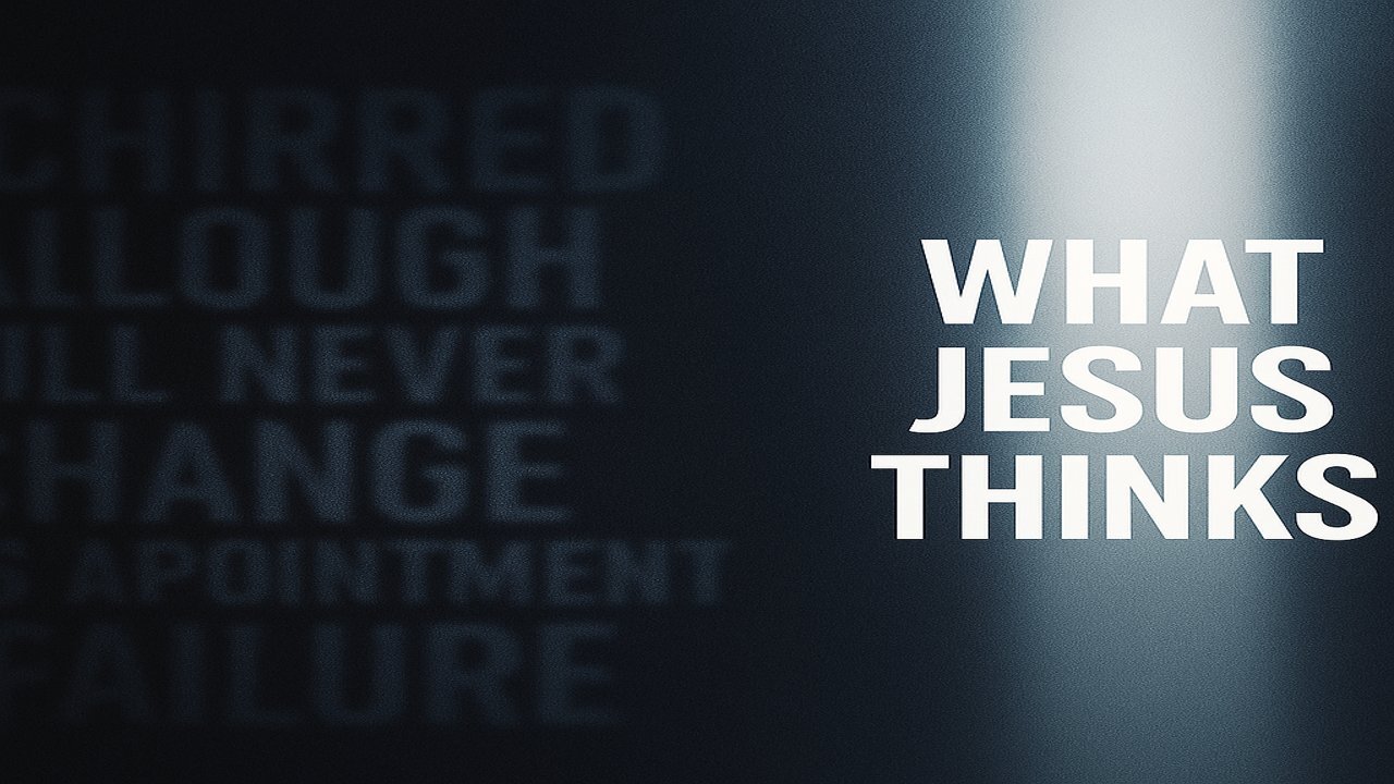 Jesus Message: Breaking the Chains of Condemnation