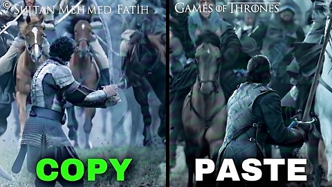 Mehmed: Fetihler Sultanı Episode 62 vs Game of Thrones | Battle of the Bastards Scene Copied?