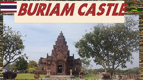 Buriram Castle - Tourist Attraction in Isan - Thailand - Mueang Buri Ram #buriram #southernisaan TV