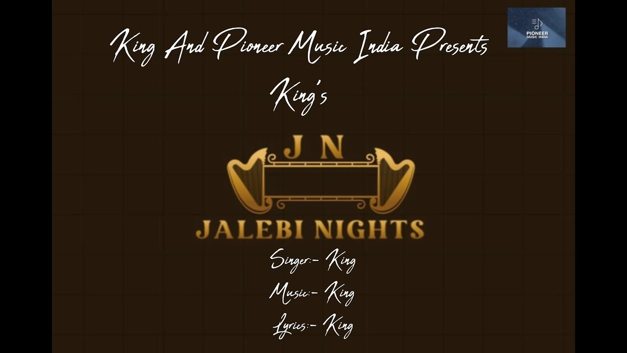 King | Jalebi Nights | Kanika Kaur | King | Pioneer Music India