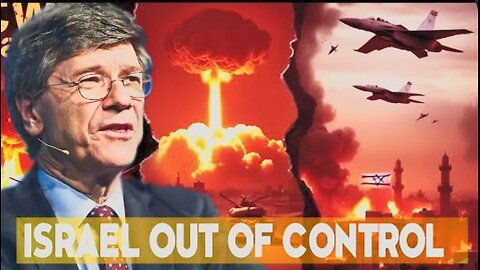 Prof. Jeffrey Sachs - Israel About to Face Something SERIOUS - 24th November 2025