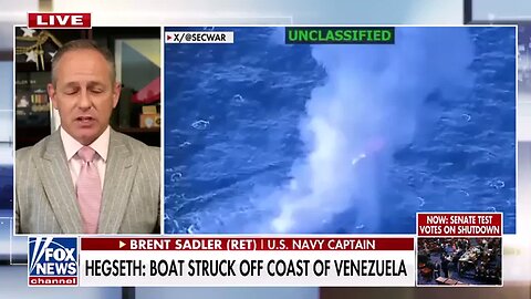 US strikes drug smuggling boat near Venezuela