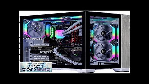 Velztorm Mini Lux Gaming Desktop PC (AMD Ryzen 9 5950X 16-Core GeForce Review