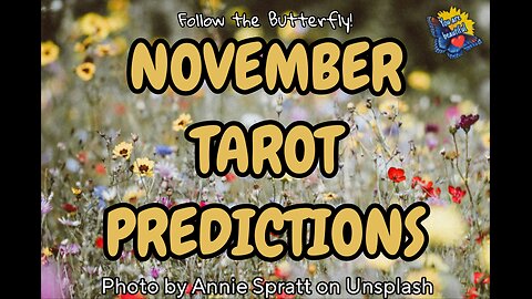 NOVEMBER 2025 TAROT PREDICTIONS! Love, money, family & friends, work! How to manage the energies!