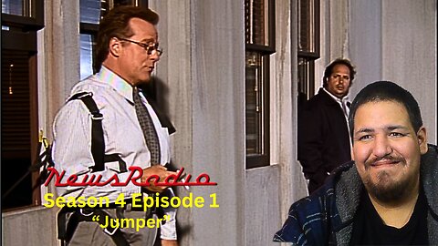 NewsRadio | Season 4 Episode 1 | "Jumper" | TV Show Reaction