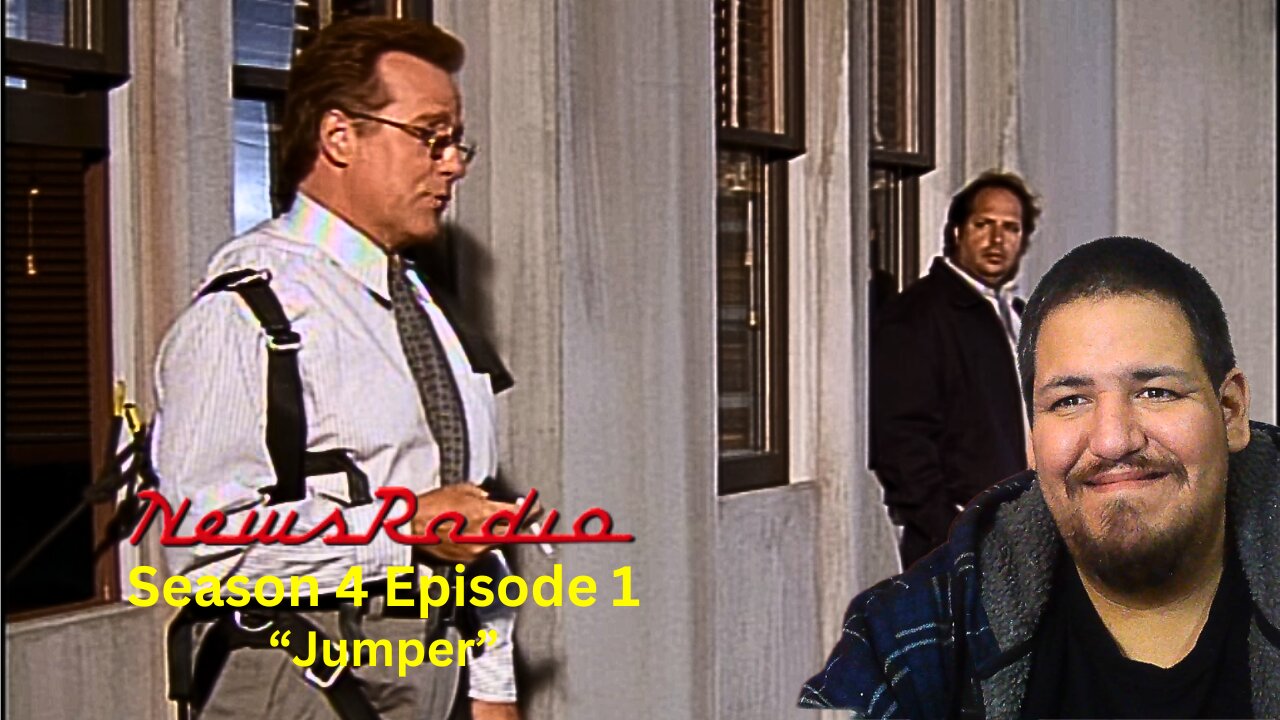 NewsRadio | Season 4 Episode 1 | Jumper | TV Show Reaction