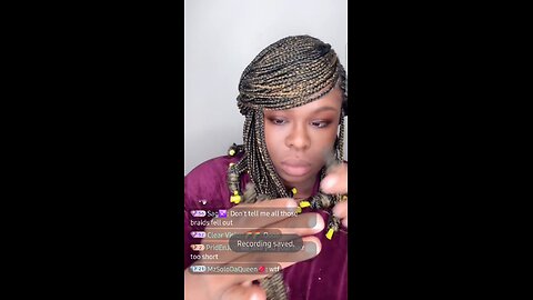 MOET BRAIDS FALLING OUT AFTER 7 DAYS🤣/CHECK UNKNOWN FOR HAVING A GIRL AT HIS PLACE