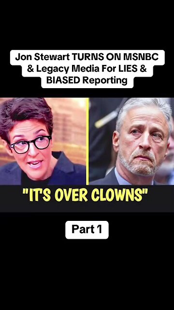 John Stewart is stepping up!