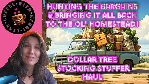 Hunting For Stocking Stuffer Deals at Dollar Tree