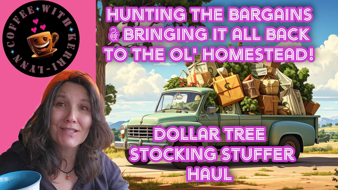 Hunting For Stocking Stuffer Deals at Dollar Tree