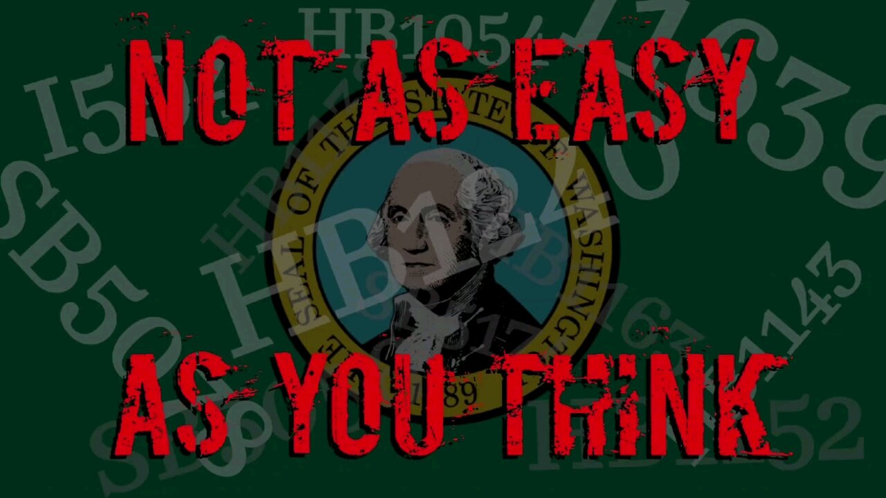Washingtons Restrictive Firearm Purchase Regulations, as of 03/2025
