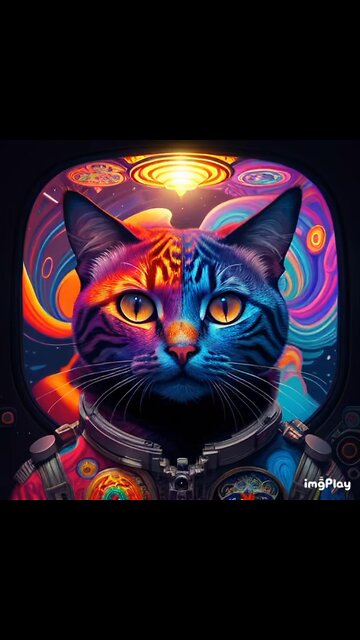 Cute Cat Picture ☯️