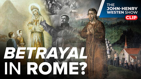 BETRAYAL in Rome?! | Ancient Prophecies Warn of Apostasy