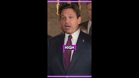 Ron DeSantis Destroyed Media on Natural Disasters