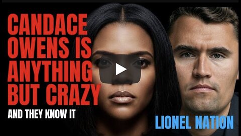CANDACE OWENS Is Anything But Crazy
