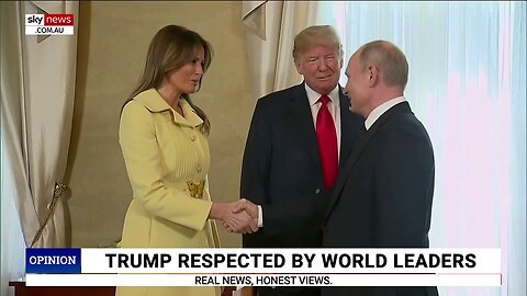 ‘Respected and feared’: Donald Trump ‘projects strength’ from the White House