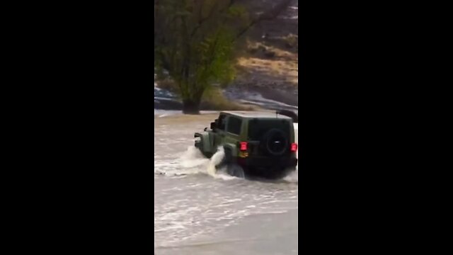 Washed Out Road? No Problem