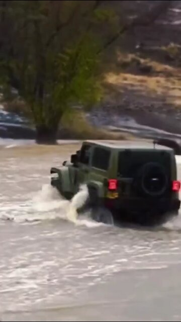 Washed Out Road? No Problem