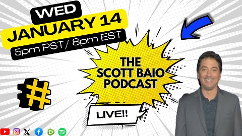 The Scott Baio Podcast - Ridesharing 1-14-2026