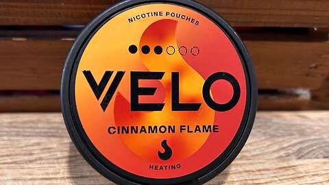 Velo Cinnamon Flame (Nicotine Pouches) Review