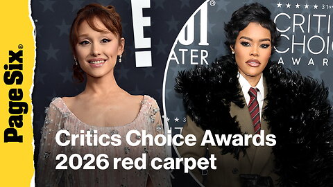 Critics Choice Awards 2026 red carpet: See all the celebrity looks