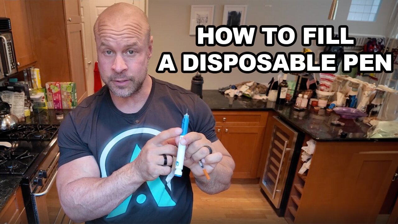 How To Fill A Disposable Pen For Injecting