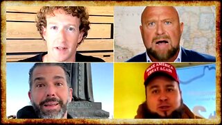 Zuckerberg's ABOUT-FACE on Censorship, Alex Jones' DEFIANT Elon Defense, MAGA's Big Greenland Push